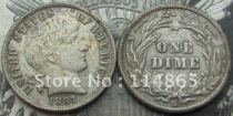 1897-S Barber Liberty Head Dime COPY commemorative coins