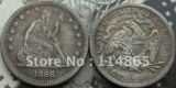 1866-S Seated Liberty Quarter COIN COPY FREE SHIPPING