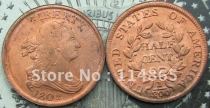 1802 Draped Bust Half Cent Copy Coin commemorative coins