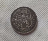 1817 United Kingdom 1 Shilling - George III COPY COIN commemorative coins