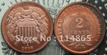 1865 Two Cents Copy Coin commemorative coins