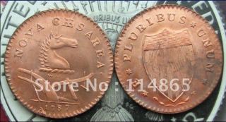 1787 New Jersey LARGE CENT Copy Coin commemorative coins