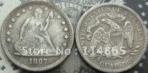 1867 Seated Quarter COIN COPY FREE SHIPPING