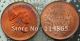 1796 Half Cent Coin COPY Antique copper