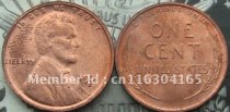 1931-S Lincoln Wheat Cent Penny COPY commemorative coins