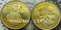 1837/1841 8TH PRESIDENT $10..GOLD COPY commemorative coins