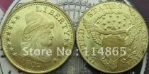 1802 DRAPED BUST 10.00 EAGLE GOLD Copy Coin commemorative coins