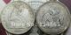 1867 Seated Liberty Silver Dollar Copy Coin commemorative coins
