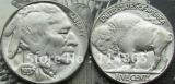 1937-D 3-LEGGED BUFFALO NICKEL Copy Coin commemorative coins