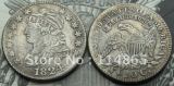 1824 CAPPED BUST DIME COPY FREE SHIPPING
