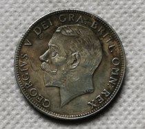 Rare 1927 United Kingdom 1 Florin - George V COPY COIN commemorative coins