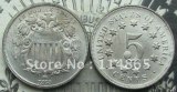 1868 SHIELD NICKEL Copy Coin commemorative coins
