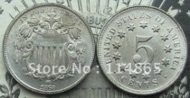 1868 SHIELD NICKEL Copy Coin commemorative coins