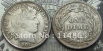 1901-S Barber Liberty Head Dime COPY commemorative coins