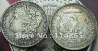 1888-P Morgan Dollar Copy Coin commemorative coins