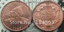 1856 Flying Eagle Cent COPY commemorative coins