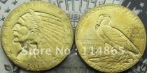 1911 $5 GOLD Indian Half Eagle Copy Coin commemorative coins