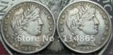 1892/1893 Barber Half Two Face Copy Coin commemorative coins