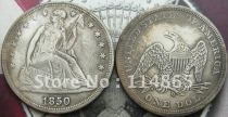 1850-O Seated Liberty Silver Dollar Coin COPY FREE SHIPPING