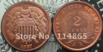 1867 Two Cents Copy Coin commemorative coins