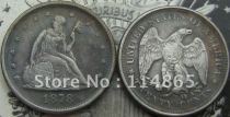 1878 Liberty Seated Twenty Cent COPY commemorative coins