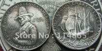 1921 Pilgrim Commemorative Half Dollar Copy Coin commemorative coins