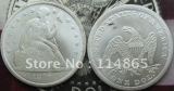 1859-O Seated Liberty Silver Dollar Copy Coin commemorative coins