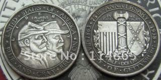 1936 Battle of Gettysburg Anniversary Half Dollar Copy Coin commemorative coins