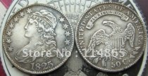 1825 BUST HALF Dollar Copy Coin commemorative coins