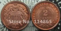 1869 Two Cents Copy Coin commemorative coins