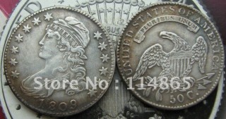 1809 BUST HALF Dollar Copy Coin commemorative coins