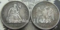 1875 Liberty Seated Twenty Cent COPY commemorative coins