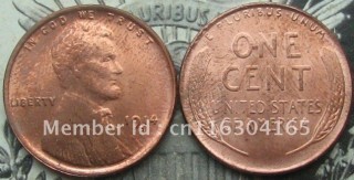 REPLICA 1914-D Lincoln Wheat Cent Penny