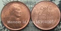 COPY REPLICA 1914-D Lincoln Wheat Cent Penny