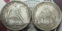1846-O Seated Liberty Silver Dollar Coin COPY FREE SHIPPING