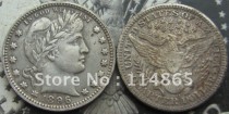 1896-O BARBER QUARTER Copy Coin commemorative coins