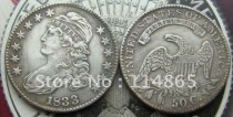 1833 BUST HALF Dollar Copy Coin commemorative coins