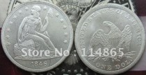 1846-O Seated Liberty Dollar UNC COPY FREE SHIPPING