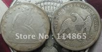 1854 Seated Liberty Silver Dollar Coin COPY FREE SHIPPING