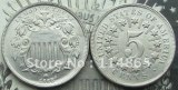 1866 SHIELD NICKEL with Rays Copy Coin commemorative coins