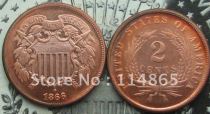 1866 Two Cents Copy Coin commemorative coins