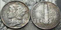 1942/1-P Mercury Dime COPY commemorative coins