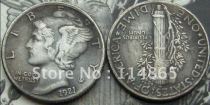 1921-P Mercury Dime COPY commemorative coins