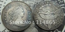 1807 Draped Bust Quarters Copy Coin commemorative coins