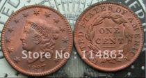 1827 Coronet Head Large Cents Copy Coin commemorative coins