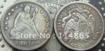 1873 Seated Quarter COIN COPY FREE SHIPPING