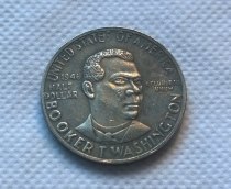 1946-P Booker T Washington Silver Half Dollar Commemorative COPY commemorative coins