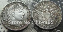 1914-S BARBER QUARTER Copy Coin commemorative coins