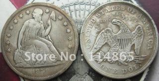 1859-S Seated Liberty Silver Dollar Copy Coin commemorative coins