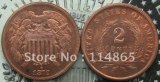 1872 Two Cents Copy Coin commemorative coins